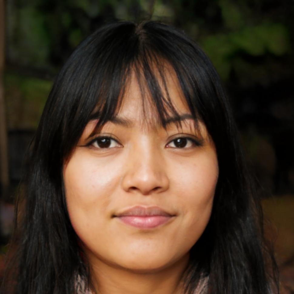 Portrait de Camille Dufresne, formatrice en design de jeux mobiles